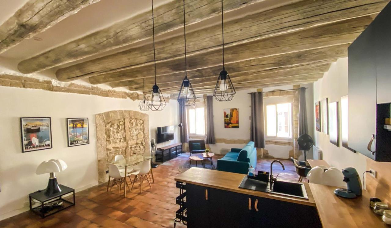 Le Loft Estienne D'Orves Marselha Exterior foto
