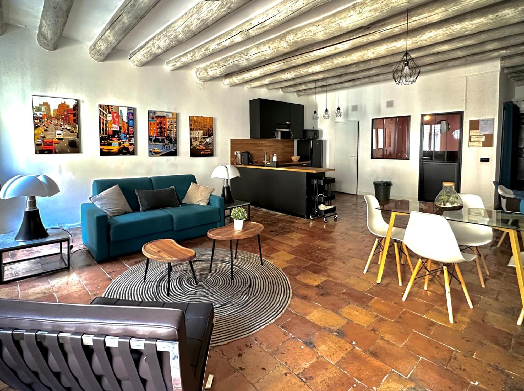 Le Loft Estienne D'Orves Marselha Exterior foto